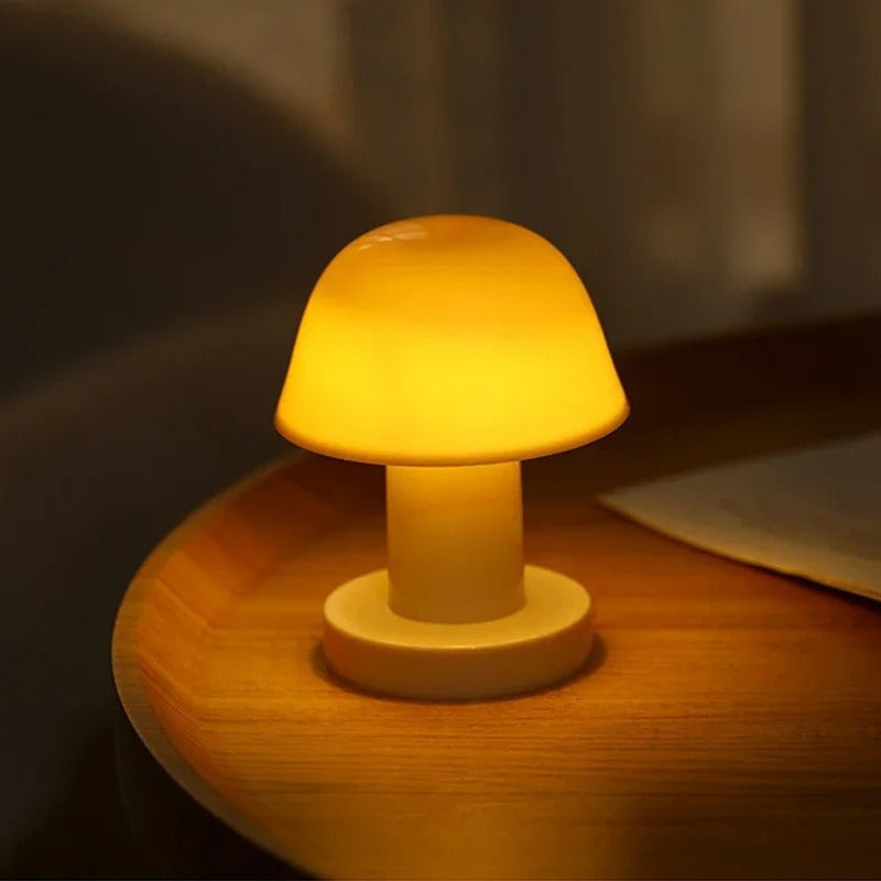Mini Creative Mushroom LED Night Light