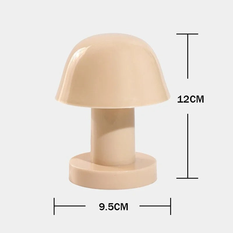 Mini Creative Mushroom LED Night Light