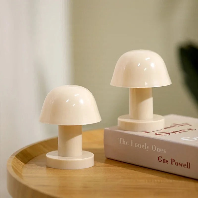 Mini Creative Mushroom LED Night Light