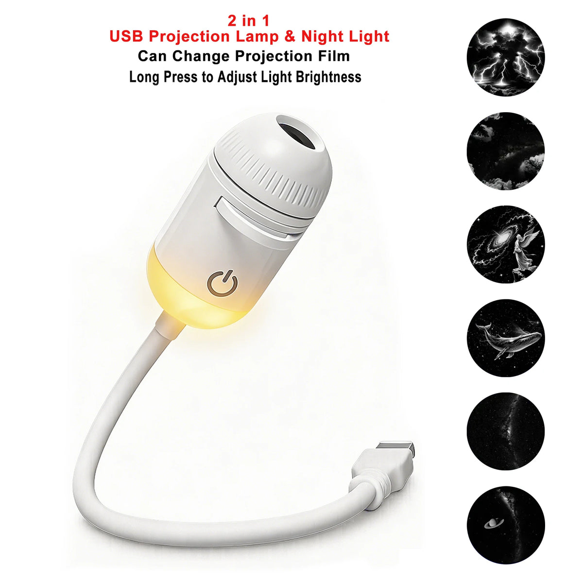 Romantic Mood Projection Light