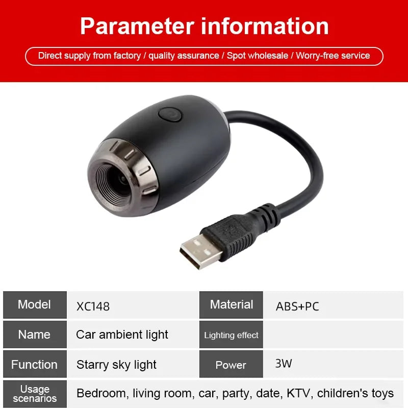 Romantic Mood Projection Light
