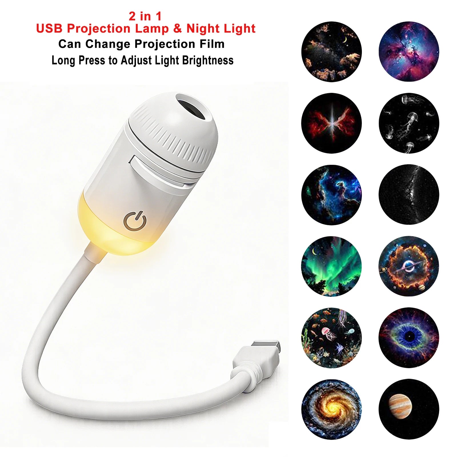 Romantic Mood Projection Light