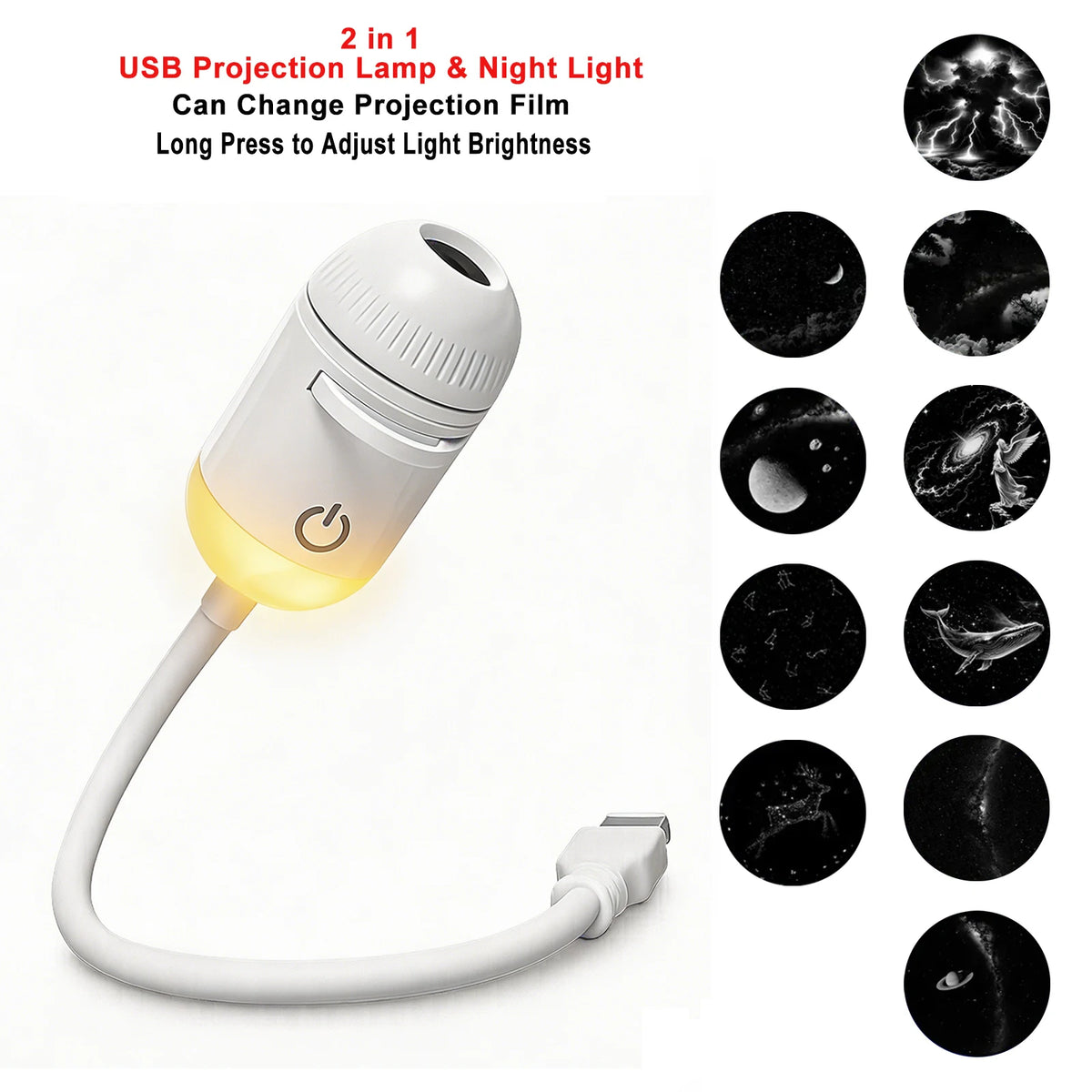 Romantic Mood Projection Light