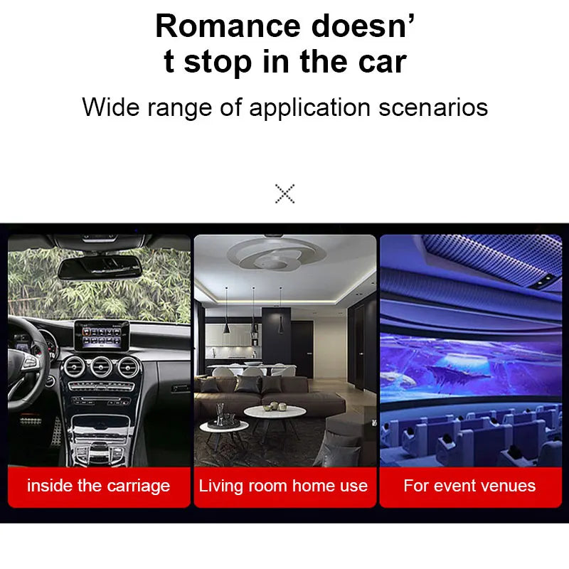 Romantic Mood Projection Light