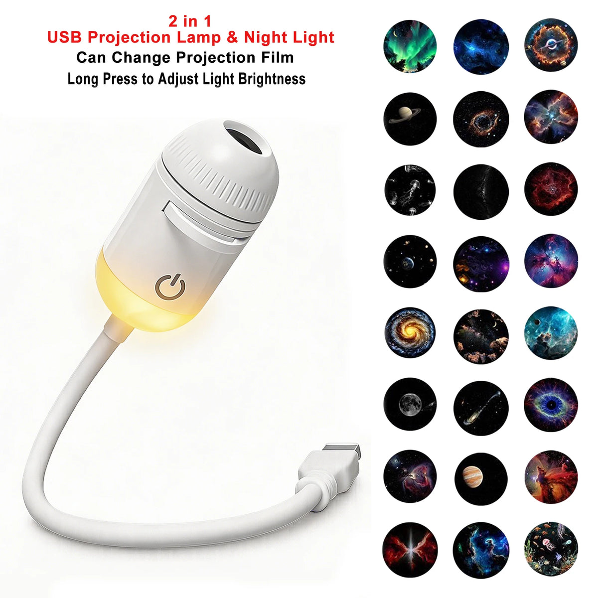 Romantic Mood Projection Light