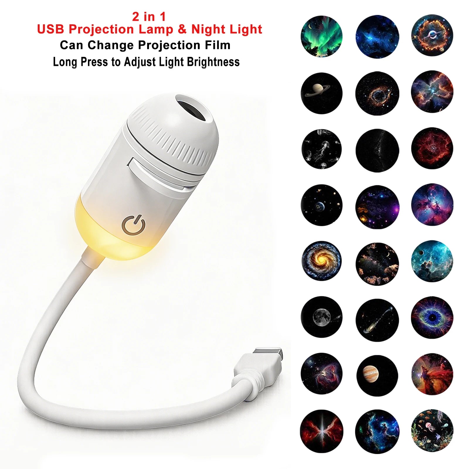Romantic Mood Projection Light (Copie)