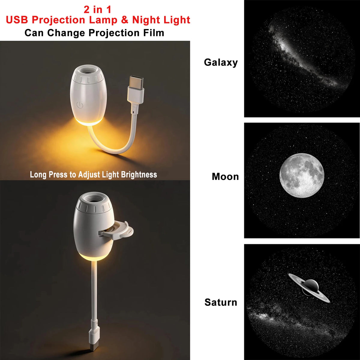 Romantic Mood Projection Light