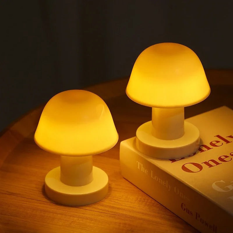 Mini Creative Mushroom LED Night Light
